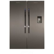 تصویر یخچال فریزر دوقلو الکترواستیل مدل سیمپل ES21 تیتانیوم 