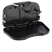 تصویر میز پذیرایی پشت صندلی خودرو Car back seat reception table