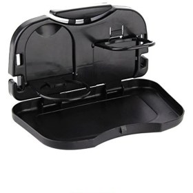 تصویر میز پذیرایی پشت صندلی خودرو Car back seat reception table