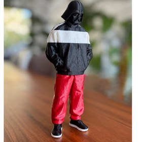 تصویر اکشن فیگور جنگ ستارگان با استایل امروزی 