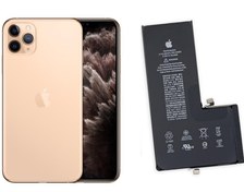 تصویر باتری گوشی موبایل اپل مدل iPhone 11 Pro Max ظرفیت ۳۹۶۹ میلی آمپر ساعت 