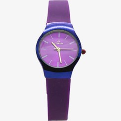 تصویر ساعت زنانه فیترون اسپرت بنفش 