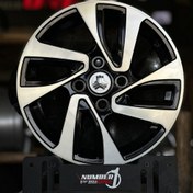 تصویر رینگ چرخ خودرو سایپا سایز ۱۴ اینچ طرح النترا 