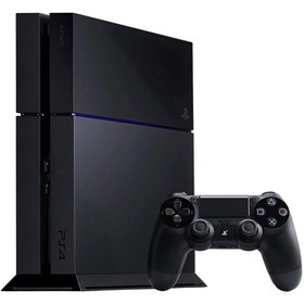 تصویر کنسول بازی پلی استیشن ۴ فت دست دوم تک دسته به همراه ۷ بازی دیسک | PlayStation 4 