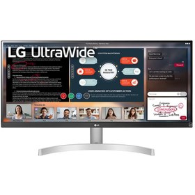 تصویر مانیتور ال جی مدل 29WN600-W سایز 29 اینچ LG 29WN600-W 29 Inch Monitor