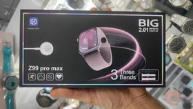 تصویر ساعت هوشمند طرح اپل واچ مدل Z99 Pro Max ا Z99 Pro Max Smartwatch Z99 Pro Max Smartwatch