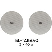 تصویر بلندگو سقفی بلوتوثی (جفت) تابا الکترونیک - مدل bl-taba 40w 