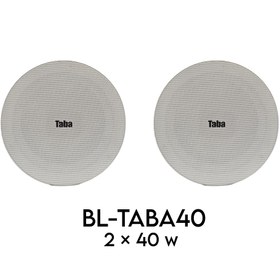 تصویر بلندگو سقفی بلوتوثی (جفت) تابا الکترونیک - مدل bl-taba 40w 