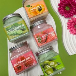 تصویر اسکراب بدن JFSHI با عصاره میوه‌ای 