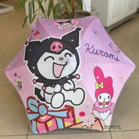 تصویر چتر بچگانه کرومی 