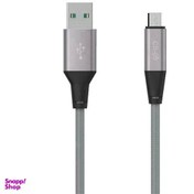 تصویر کابل تبدیل USB به microUSB سلبریت مدل CB-05M طول 1 متر 