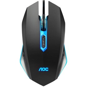 تصویر ماوس گیمینگ ای او سی مدل GM130 AOC GM130 Gaming Mouse