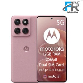 تصویر گوشی موتورولا Edge 60 Fusion 5G | حافظه 256 رم 12 گیگابایت Motorola Edge 60 Fusion 5G 256/12 GB