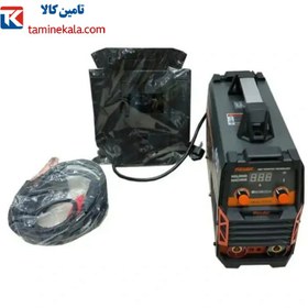 تصویر دستگاه جوش 400آمپر زوبر مدل MMA_400N K10565 