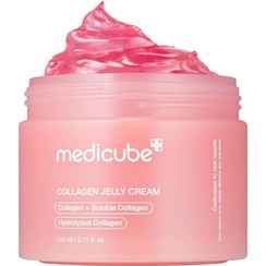 تصویر ژل کرم مدی کیوب کلاژن 110 میل Medicube Collagen Jelly Cream 110ml