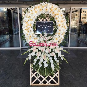 تصویر استند گل ترحیم 