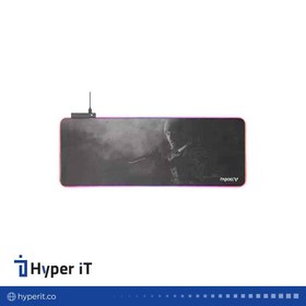 تصویر ماوس پد گیمینگ رپو مدل VP630 RGB Rapoo VP-630 RGB Gaming Mouse Pad