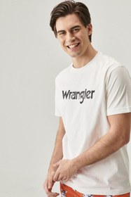 تصویر تیشرت مردانه رانگلر Wrangler اورجینال W211922 