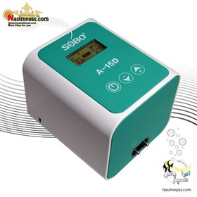 تصویر پمپ هوای شارژی قوی A-15D سوبو SOBO Mini AC/DC Air Pump SB-568