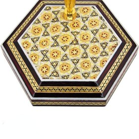 تصویر جاقلمی خاتم کاری تکی 