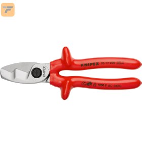 تصویر قیچی کابل فشار قوی کنیپکس مدل 9517200 Cable Shears