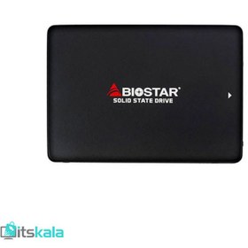 تصویر حافظه SSD بایوستار مدل BIOSTAR S120 SSD 512GB SATA 