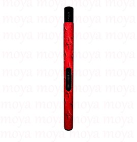 تصویر فندک بزرگ قرمز LV 