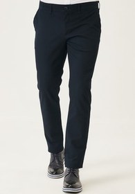 تصویر خرید پستی شلوار مردانه پارچه نخی برند AC&Co رنگ لاجوردی کد ty121272029 