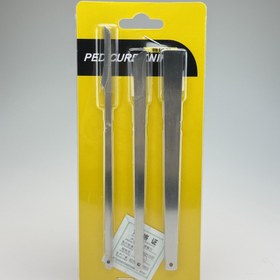 تصویر تیغه 3عددی پدیکور 