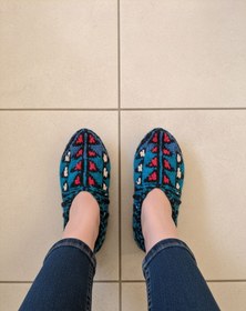 تصویر پاپوش یا گیوه زرین کد117 