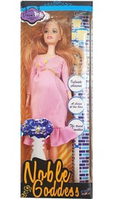 تصویر عروسک باربی حامله 