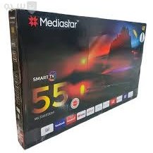 تصویر تلویزیون مدیااستار 55 اینچ اسمارت 4K مدل MS-55SUT2S2/F 