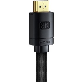 تصویر کابل 3 متری HDMI بیسوس CAKGQ-L01 Baseus High Definition Series CAKGQ-L013M HDMI Cable