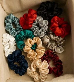 تصویر کش اسکرانچی ساتن 