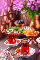 تصویر چای سیاه و بهارنارنج گلستان ۳۵۰ گرمی | طعم اصیل و عطری دل انگیز 