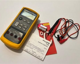 تصویر FLUKE-715 VoltmA Calibrator ساخت آمریکا 