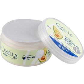 تصویر کرم مرطوب کننده دست و صورت حاوی آووکادو حجم 200 میلی لیتر کنلامکس Canella Max Avocado Moisturizing Hand And Face Cream 200 ml