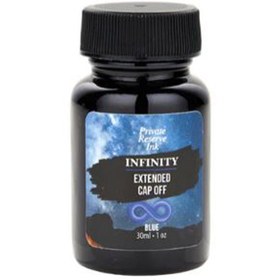 تصویر جوهر خودنویس پرایوت ریزرو آبی اینفینیتی PRIVATE RESERVE INK Infinity Blue (with ECO formula) extended cap off 30ml 