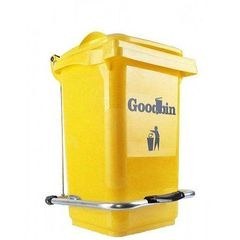 تصویر سطل زباله پدالی مدل Goodbin ظرفیت 20 لیتر سطل زباله پدالی متفرقه مدل Goodbin