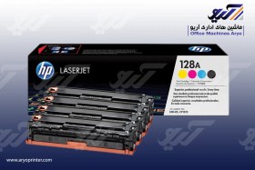 تصویر کارتریج لیزری رنگی اچ‌پی مدل 128A 