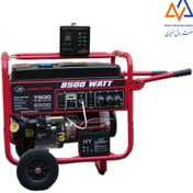 تصویر موتور برق 8/5 کیلووات اتومات استارت جیانگ دانگ JIANG DONG JD8500THEB-ATS