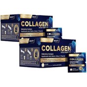 تصویر کوالیتی گلد کلاژن نوتراکسین 30 ساشه Nutraxin Collagen 10000 mg Nutraxin Collagen 10000 mg