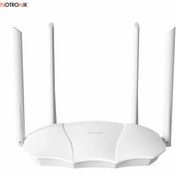 تصویر روتر بی سیم تندا Tenda TX9 AX3000 Dual Band Router Tenda Dual Band Gigabit Wi-Fi 6 Router TX9 AX3000