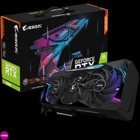 تصویر کارت گرافیک مدل AORUS GeForce RTX 3080 MASTER 10G (rev. 2.0) گیگابایت 