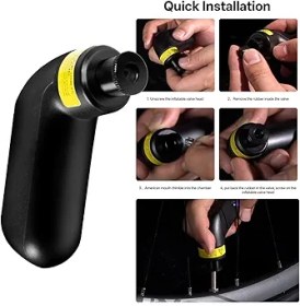 تصویر پمپ باد شارژی همراه LILIOO AIR PUMP