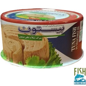 تصویر تون ماهی بیستون 