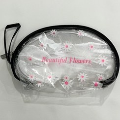 تصویر کیف لوازم آرایش بابونه متوسط 