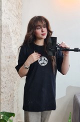 تصویر تیشرت طرح اسب 