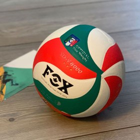 تصویر توپ والیبال فاکس v8000 ا Fox v8000 volleyball Fox v8000 volleyball