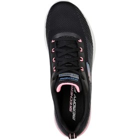 تصویر اسنیکر زنانه برند اسکیچرز Skechers اصل 149669 BKPK 